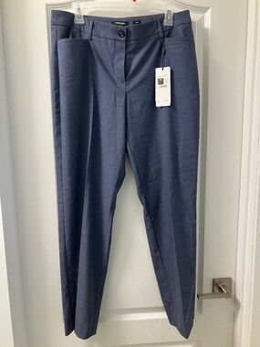 NWT Olsen Lisa straight fit pants size 10